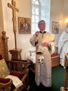 33-Праздничная Божественная Литургия в Троицком соборе Свято-Троицкого мужского монастыря
