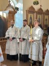 35-Праздничная Божественная Литургия в Троицком соборе Свято-Троицкого мужского монастыря