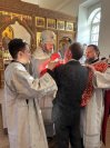 38-Праздничная Божественная Литургия в Троицком соборе Свято-Троицкого мужского монастыря