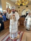 43-Праздничная Божественная Литургия в Троицком соборе Свято-Троицкого мужского монастыря