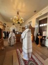 44-Праздничная Божественная Литургия в Троицком соборе Свято-Троицкого мужского монастыря