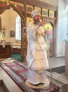 46-Праздничная Божественная Литургия в Троицком соборе Свято-Троицкого мужского монастыря