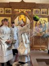 48-Праздничная Божественная Литургия в Троицком соборе Свято-Троицкого мужского монастыря