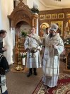 49-Праздничная Божественная Литургия в Троицком соборе Свято-Троицкого мужского монастыря