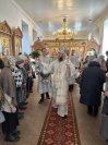 50-Праздничная Божественная Литургия в Троицком соборе Свято-Троицкого мужского монастыря