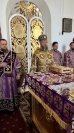 1-Архиепископ Амфилохий совершил Божественную Литургию Преждеосвященных Даров в Воскресенском кафедральном соборе
