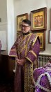 2-Архиепископ Амфилохий совершил Божественную Литургию Преждеосвященных Даров в Воскресенском кафедральном соборе