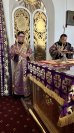 4-Архиепископ Амфилохий совершил Божественную Литургию Преждеосвященных Даров в Воскресенском кафедральном соборе