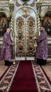 8-Архиепископ Амфилохий совершил Божественную Литургию Преждеосвященных Даров в Воскресенском кафедральном соборе