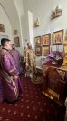 13-Архиепископ Амфилохий совершил Божественную Литургию Преждеосвященных Даров в Воскресенском кафедральном соборе