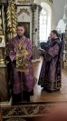 16-Архиепископ Амфилохий совершил Божественную Литургию Преждеосвященных Даров в Воскресенском кафедральном соборе