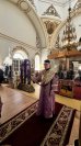 17-Архиепископ Амфилохий совершил Божественную Литургию Преждеосвященных Даров в Воскресенском кафедральном соборе