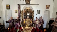 18-Архиепископ Амфилохий совершил Божественную Литургию Преждеосвященных Даров в Воскресенском кафедральном соборе