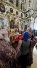 22-Архиепископ Амфилохий совершил Божественную Литургию Преждеосвященных Даров в Воскресенском кафедральном соборе
