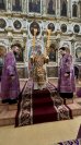24-Архиепископ Амфилохий совершил Божественную Литургию Преждеосвященных Даров в Воскресенском кафедральном соборе