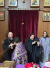 1-Архиепископ Усть-Каменогорский и Семипалатинский Амфилохий  и епископ Колпашевский и Стрежевской Филарет совершили Божественную Литургию в Андреевском кафедральном соборе города Усть-Каменогорска