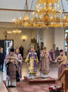 5-Архиепископ Усть-Каменогорский и Семипалатинский Амфилохий  и епископ Колпашевский и Стрежевской Филарет совершили Божественную Литургию в Андреевском кафедральном соборе города Усть-Каменогорска