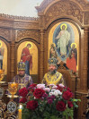 16-Архиепископ Усть-Каменогорский и Семипалатинский Амфилохий  и епископ Колпашевский и Стрежевской Филарет совершили Божественную Литургию в Андреевском кафедральном соборе города Усть-Каменогорска