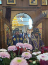 18-Архиепископ Усть-Каменогорский и Семипалатинский Амфилохий  и епископ Колпашевский и Стрежевской Филарет совершили Божественную Литургию в Андреевском кафедральном соборе города Усть-Каменогорска