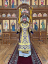 24-Архиепископ Усть-Каменогорский и Семипалатинский Амфилохий  и епископ Колпашевский и Стрежевской Филарет совершили Божественную Литургию в Андреевском кафедральном соборе города Усть-Каменогорска