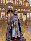 33-Архиепископ Усть-Каменогорский и Семипалатинский Амфилохий  и епископ Колпашевский и Стрежевской Филарет совершили Божественную Литургию в Андреевском кафедральном соборе города Усть-Каменогорска