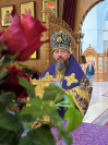 37-Архиепископ Усть-Каменогорский и Семипалатинский Амфилохий  и епископ Колпашевский и Стрежевской Филарет совершили Божественную Литургию в Андреевском кафедральном соборе города Усть-Каменогорска
