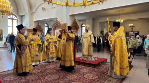 Божественная Литургия в день церковного Новолетия