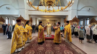 2-Божественная Литургия в день церковного Новолетия