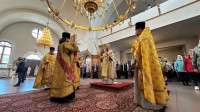 8-Божественная Литургия в день церковного Новолетия