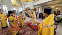 9-Божественная Литургия в день церковного Новолетия