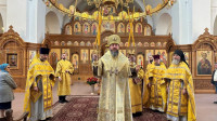 10-Божественная Литургия в день церковного Новолетия