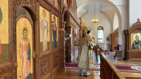 11-Божественная Литургия в день церковного Новолетия