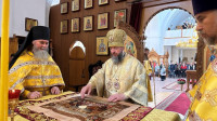 20-Божественная Литургия в день церковного Новолетия