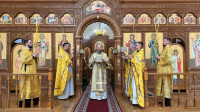 25-Божественная Литургия в день церковного Новолетия