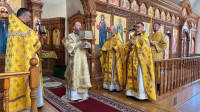 26-Божественная Литургия в день церковного Новолетия