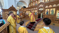 28-Божественная Литургия в день церковного Новолетия