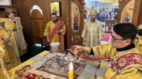 30-Божественная Литургия в день церковного Новолетия