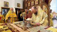 33-Божественная Литургия в день церковного Новолетия