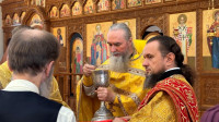 36-Божественная Литургия в день церковного Новолетия