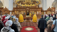 38-Божественная Литургия в день церковного Новолетия