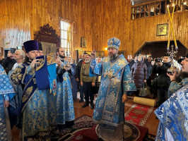 Праздник Покрова Пресвятой Богородицы. Престольное торжество Покровского собора города Усть-Каменогорска
