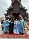 2-Праздник Покрова Пресвятой Богородицы. Престольное торжество Покровского собора города Усть-Каменогорска