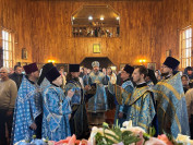 9-Праздник Покрова Пресвятой Богородицы. Престольное торжество Покровского собора города Усть-Каменогорска