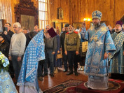 11-Праздник Покрова Пресвятой Богородицы. Престольное торжество Покровского собора города Усть-Каменогорска