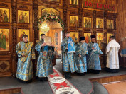 12-Праздник Покрова Пресвятой Богородицы. Престольное торжество Покровского собора города Усть-Каменогорска