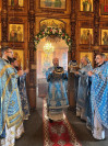 29-Праздник Покрова Пресвятой Богородицы. Престольное торжество Покровского собора города Усть-Каменогорска