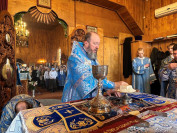 32-Праздник Покрова Пресвятой Богородицы. Престольное торжество Покровского собора города Усть-Каменогорска