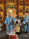 43-Праздник Покрова Пресвятой Богородицы. Престольное торжество Покровского собора города Усть-Каменогорска