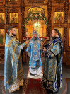 55-Праздник Покрова Пресвятой Богородицы. Престольное торжество Покровского собора города Усть-Каменогорска