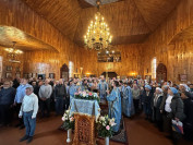 64-Праздник Покрова Пресвятой Богородицы. Престольное торжество Покровского собора города Усть-Каменогорска